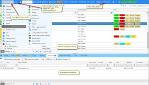 Uživatelské rozhraní GRID přehledů